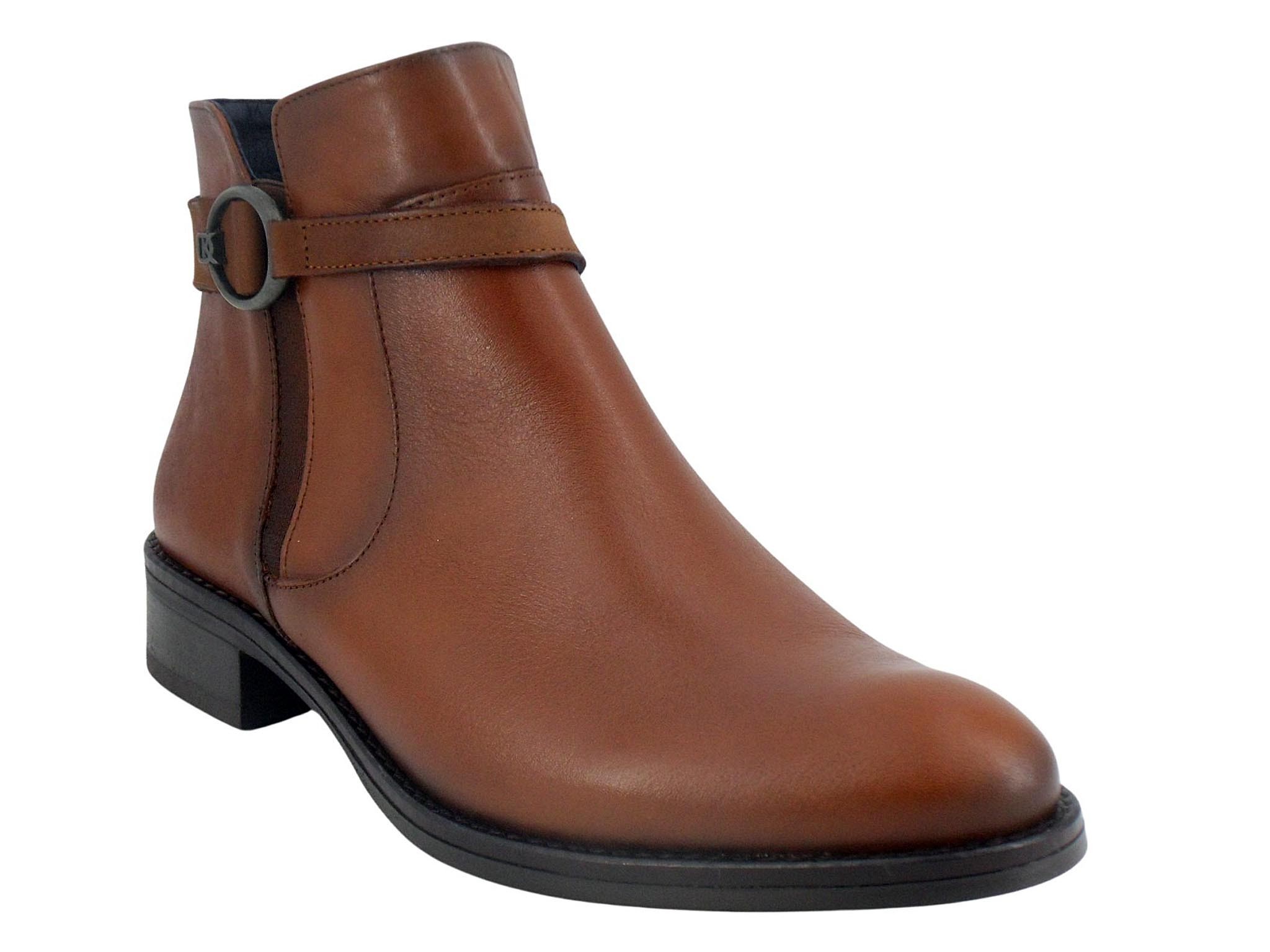 Bottines dorking femme shops marron