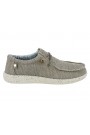 Basket toile-Homme-WP150 WALLABI KNITTED-PITAS-4 coloris