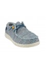 Basket toile-Homme-WP150 WALLABI KNITTED-PITAS-4 coloris