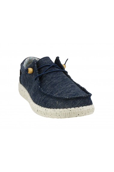 Basket toile-Homme-WP150 WALLABI KNITTED-PITAS-4 coloris