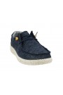 Basket toile-Homme-WP150 WALLABI KNITTED-PITAS-4 coloris