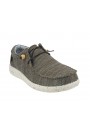 Basket toile-Homme-WP150 WALLABI KNITTED-PITAS-4 coloris