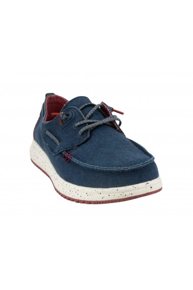 Chaussure bateau toile-homme-BYRON-PITAS-2 coloris